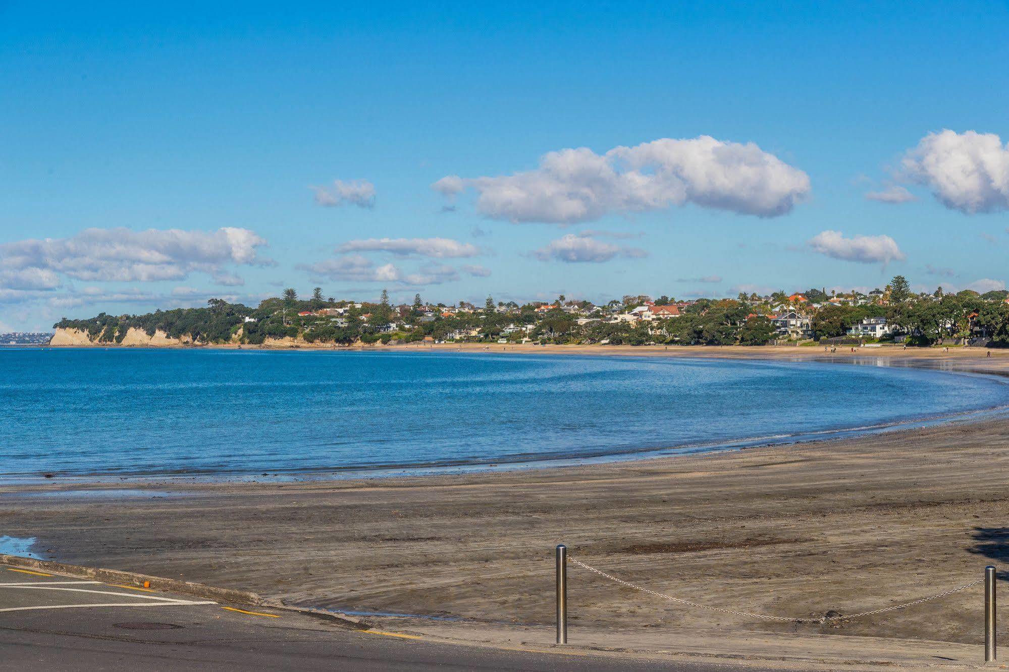 Emerald Inn On Takapuna Beach Auckland Kültér fotó