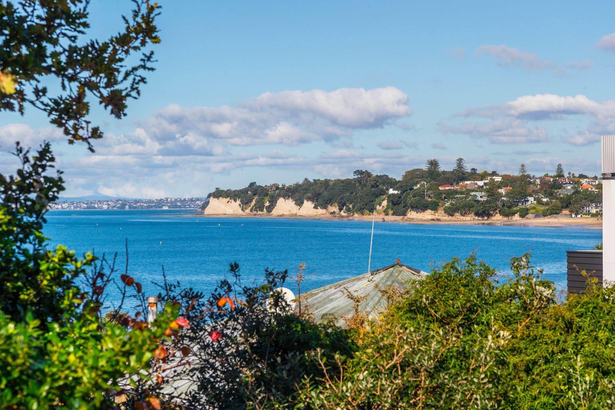 Emerald Inn On Takapuna Beach Auckland Kültér fotó