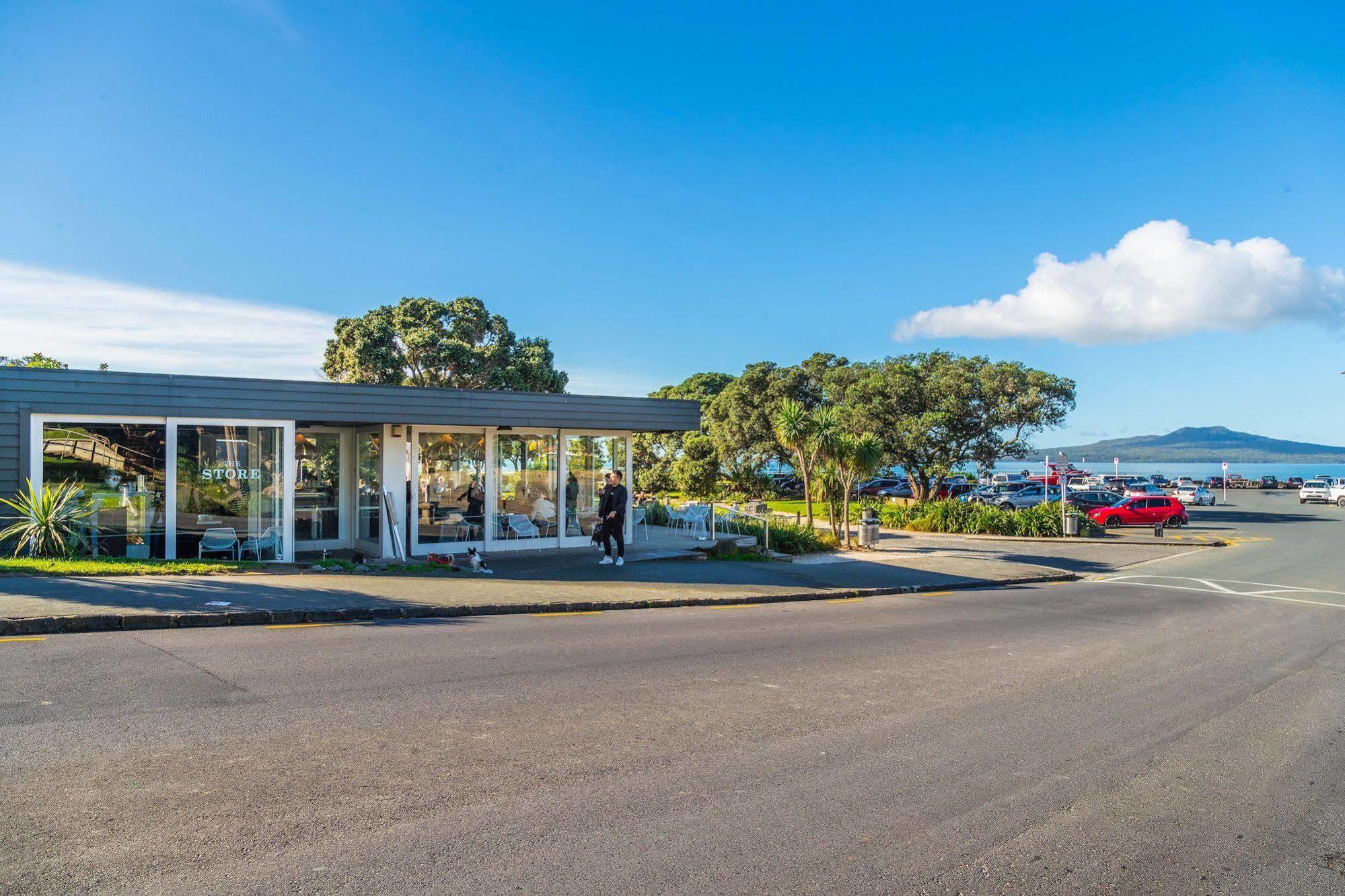 Emerald Inn On Takapuna Beach Auckland Kültér fotó