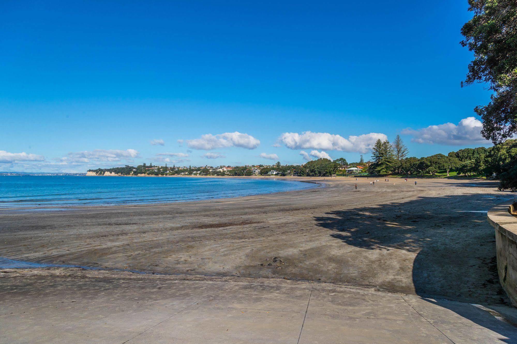 Emerald Inn On Takapuna Beach Auckland Kültér fotó
